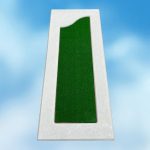 Цветник на могилу фигурный эконом (бюджетный)