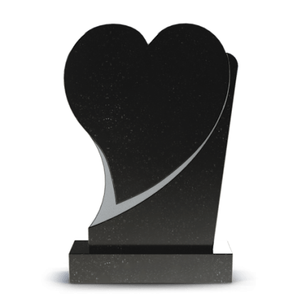 памятники в виде сердца